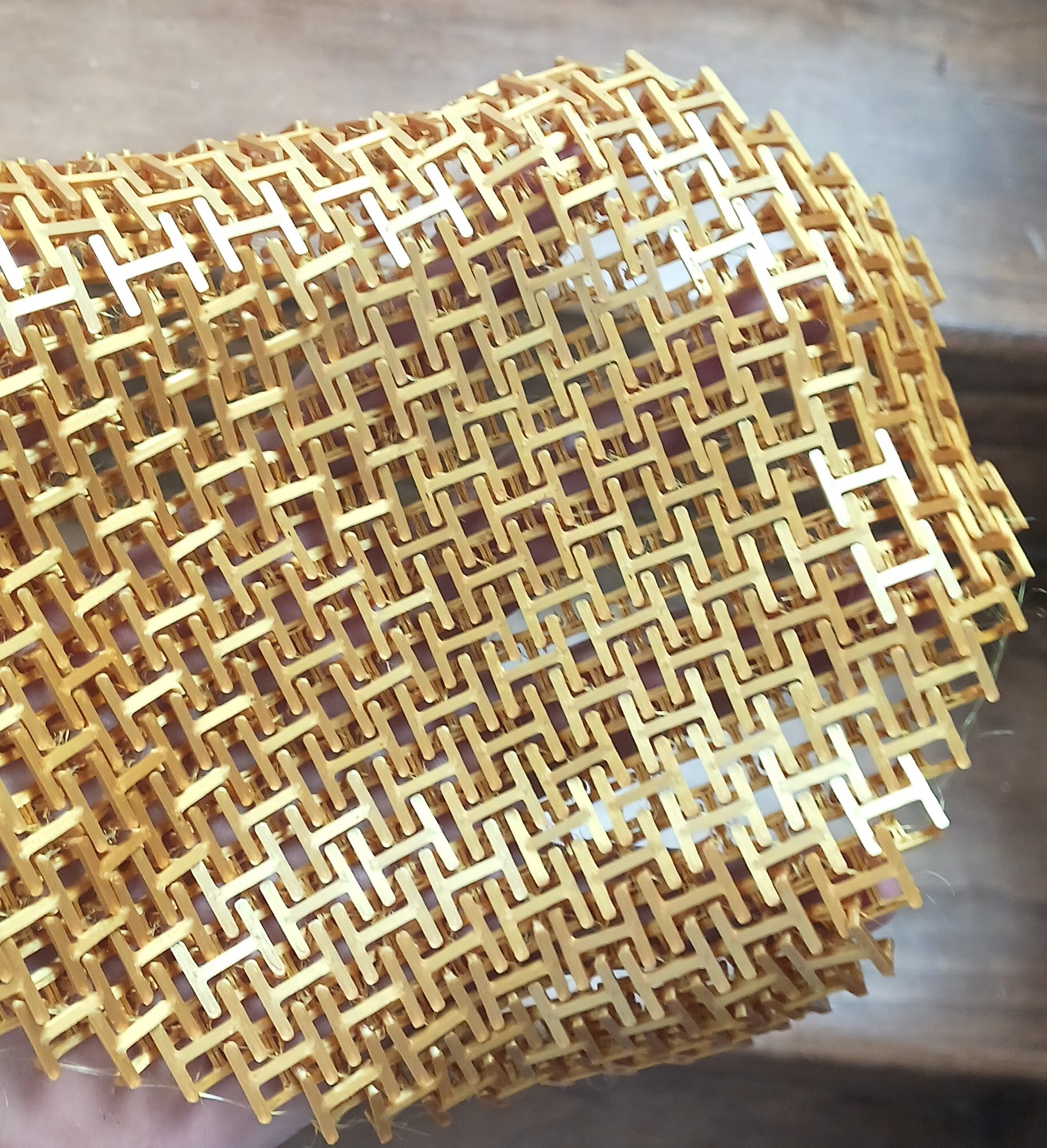 Miniatura 2 do modelo 3D Chainmail: Parametric Chainmail