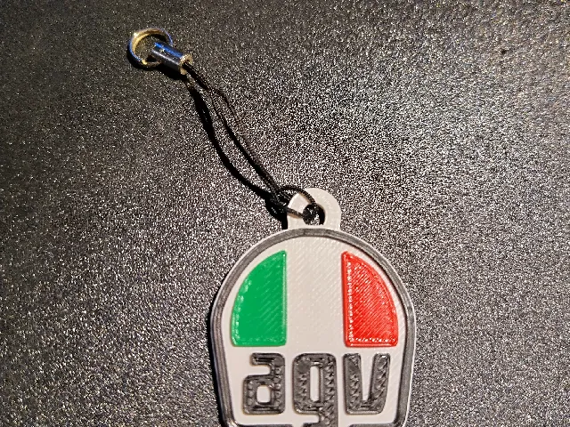 AGV keychain