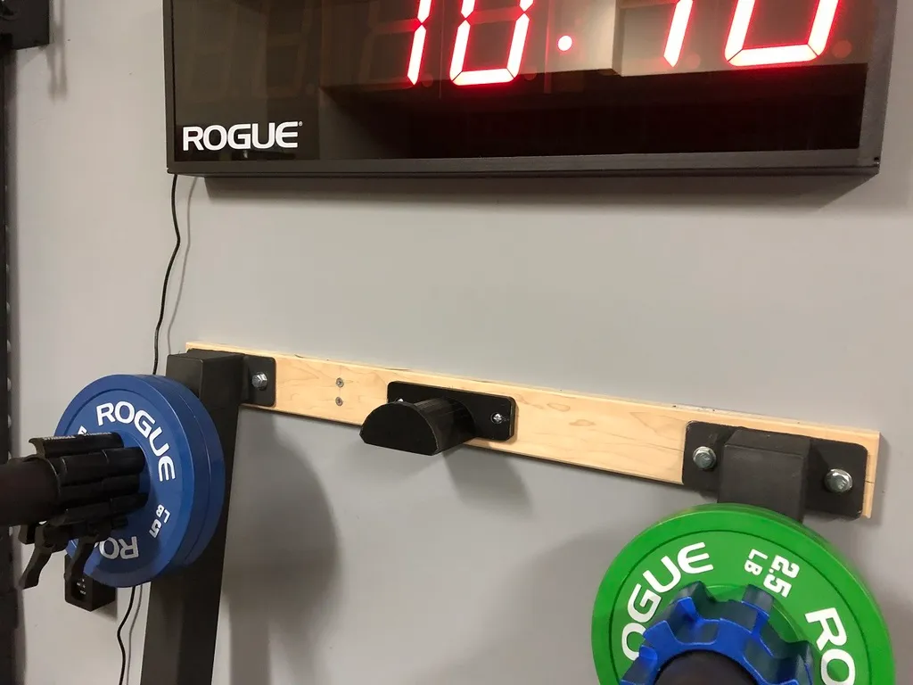 Resistance Band Holder by CS Wilson Prints Download free STL