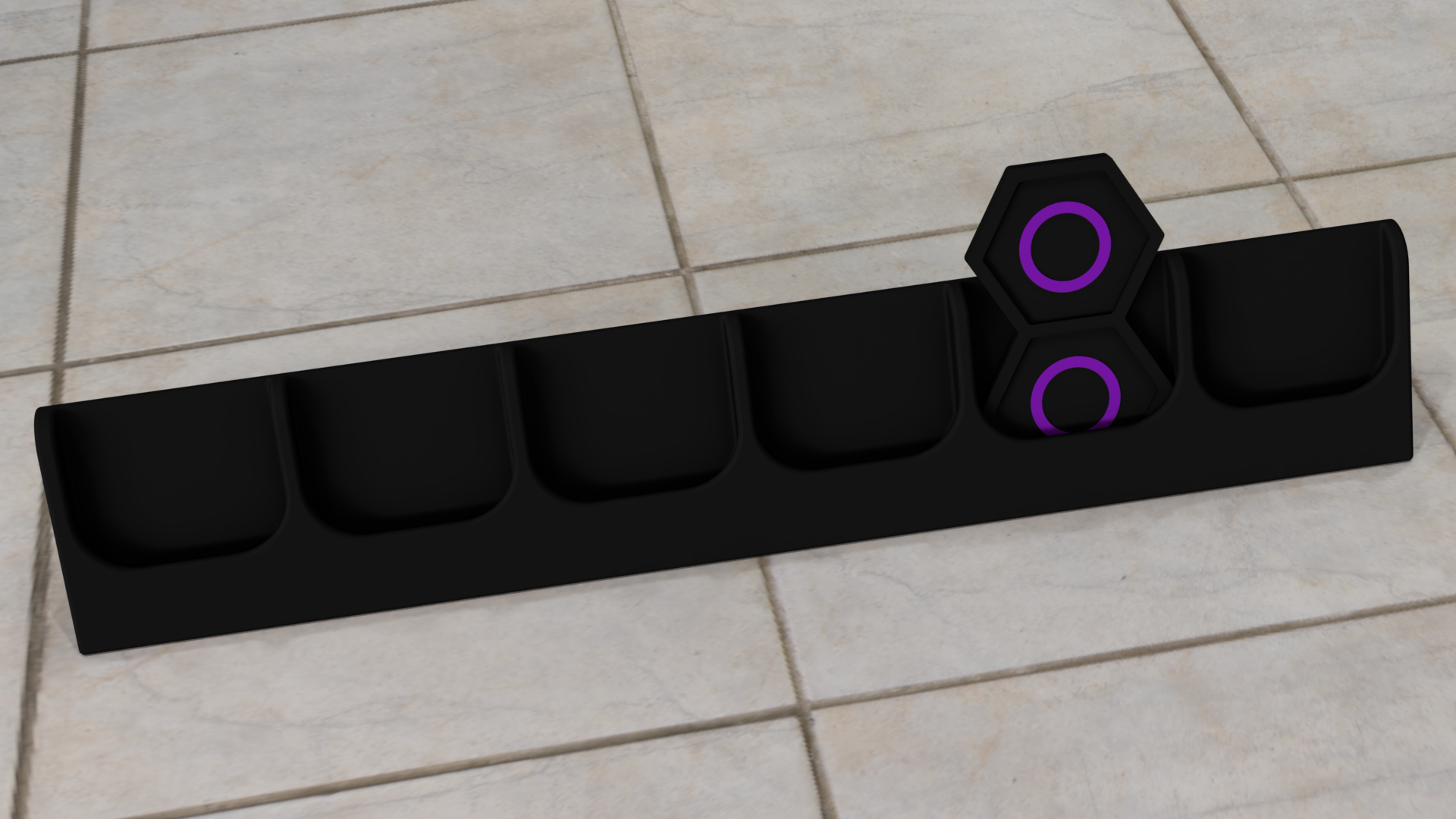 Ingenious Tile Rack