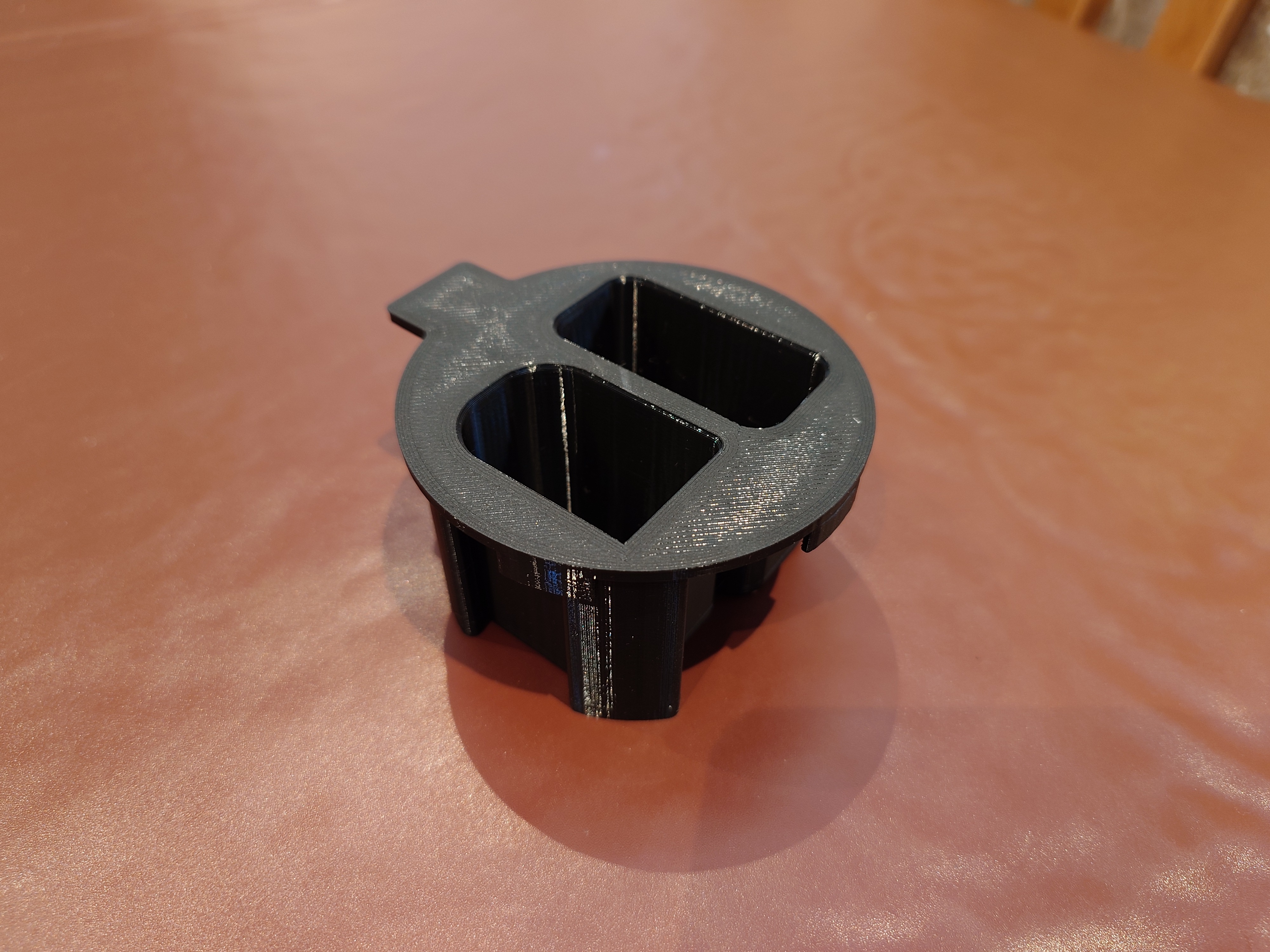 BMW F20 Cup holder adapter for key / Anker battery pack