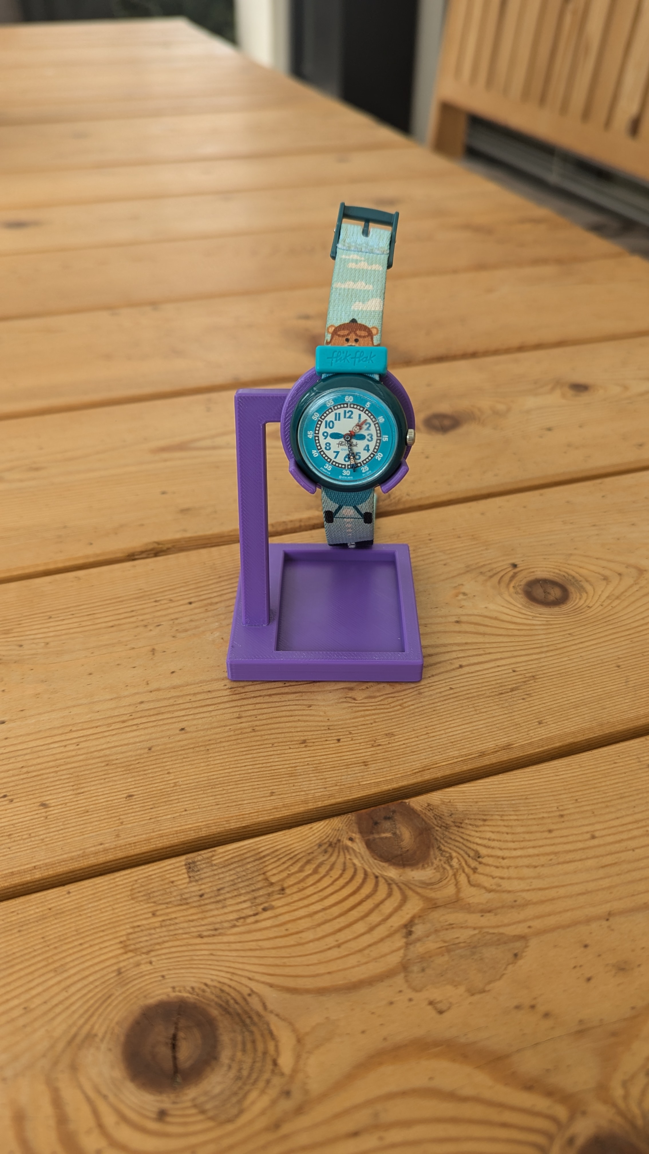 flik flack watch holder by gehoida | Download free STL model ...