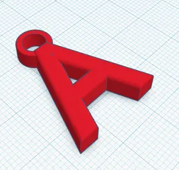 a by Alphabet | Download free STL model | Printables.com