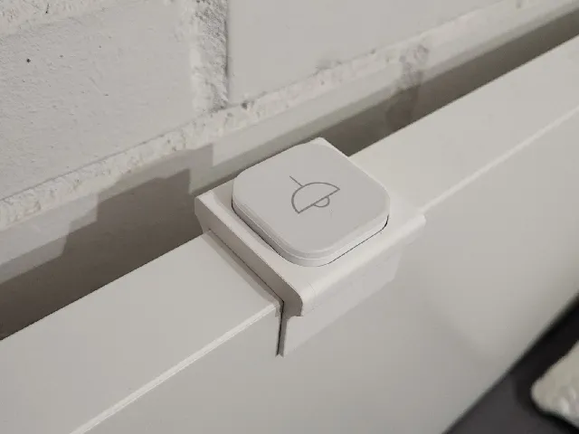 Tradfri shortcut for MALM bed