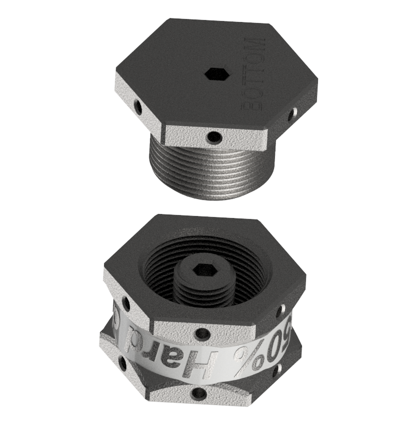 Miniatura 3 do modelo 3D Strong adjustable lifter