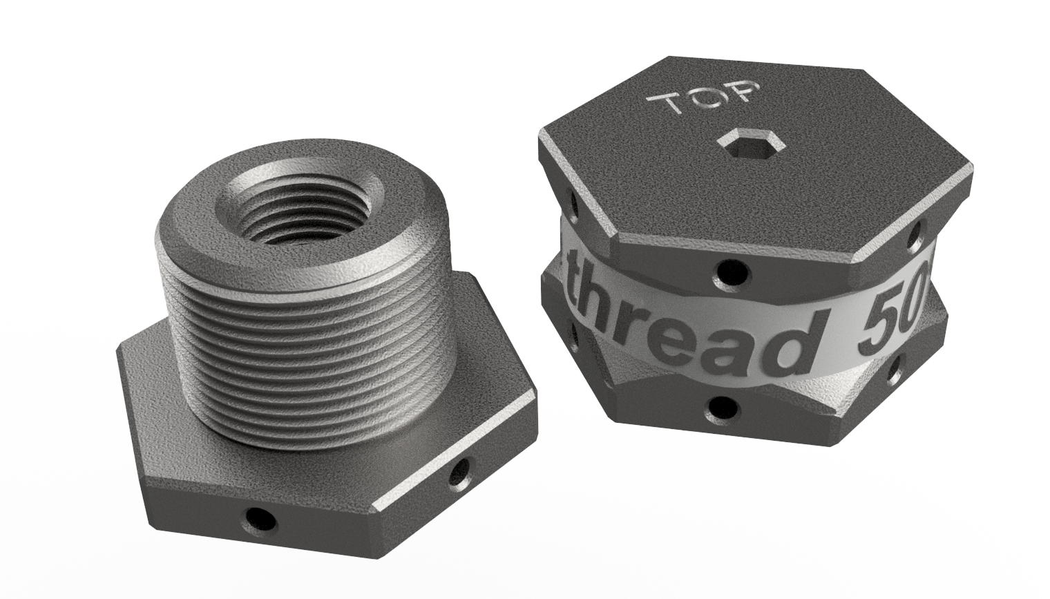 Miniatura 5 do modelo 3D Strong adjustable lifter