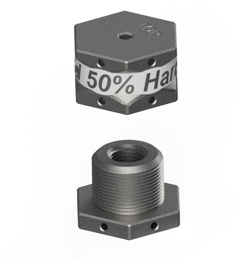Miniatura 4 do modelo 3D Strong adjustable lifter