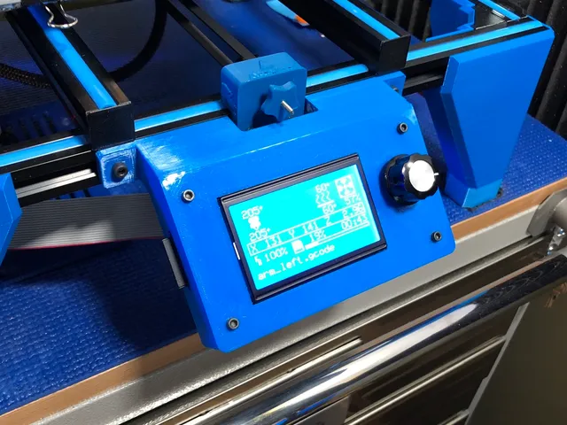 ADIMLab Center Mount LCD Case for Newer Machines