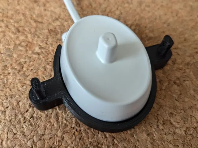 Oral-B Toothbrush's head holder