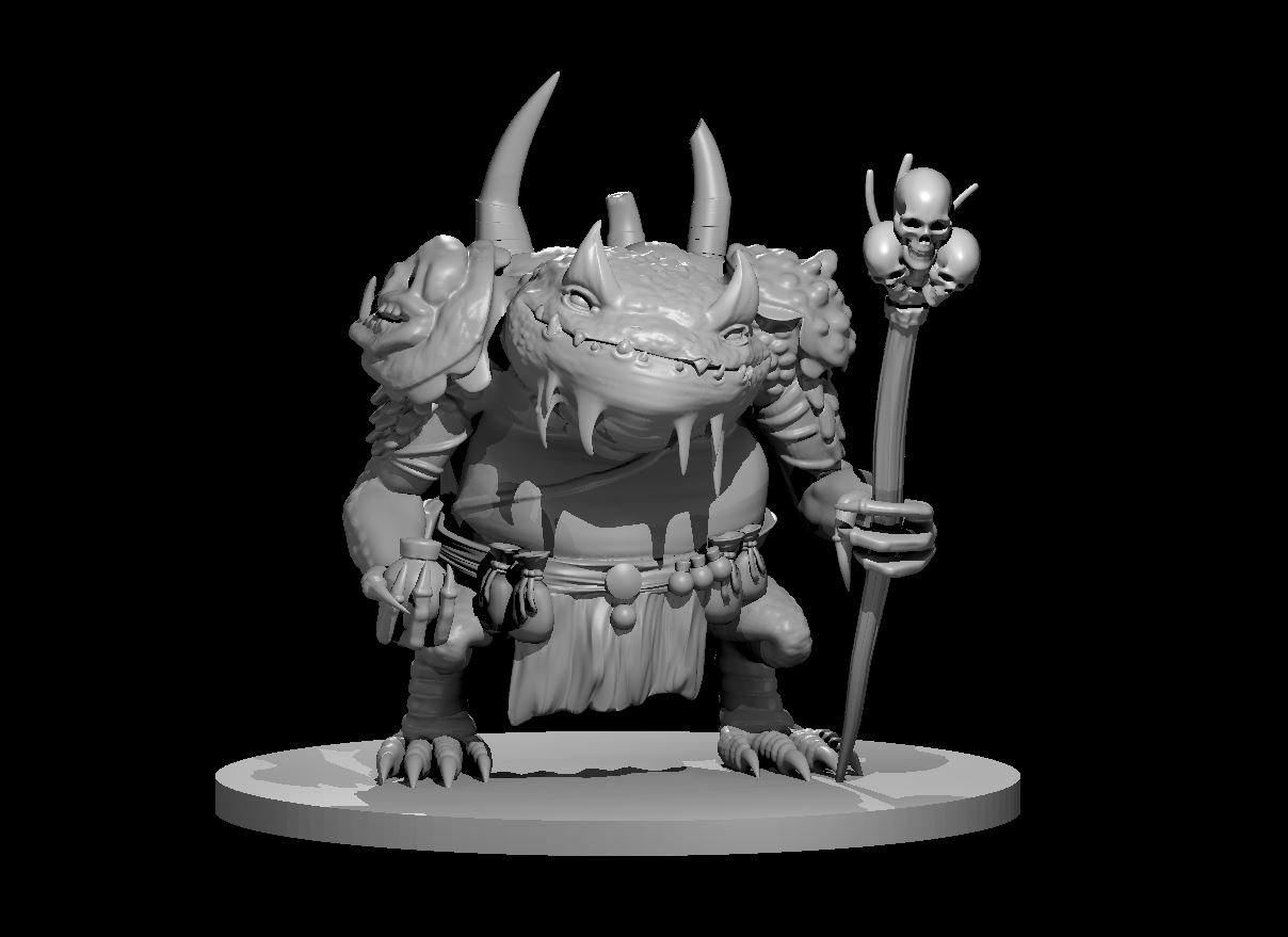 The Updated D&amp;D Monster Manual Collection by MZ4250 | Download free STL ...