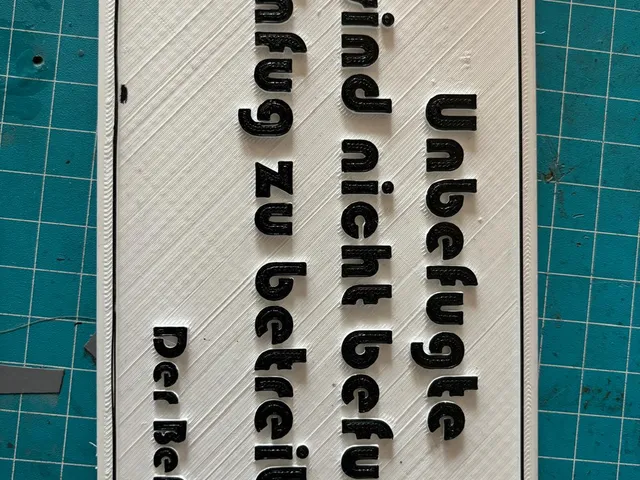 Unbefugte sind nicht befugt unfug zubetreiben