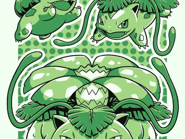 Bulbasaur Evolution Hueforge