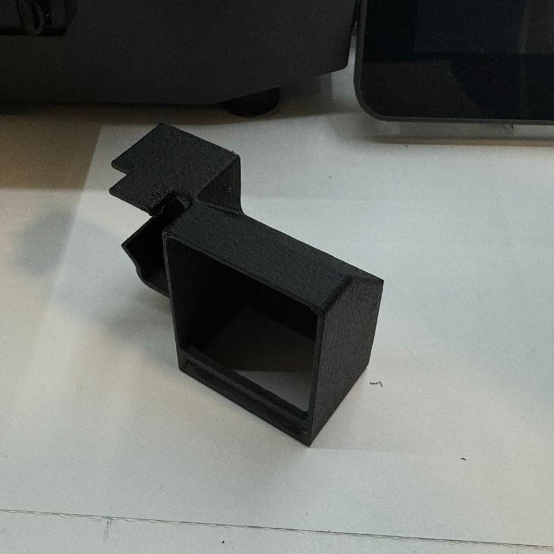 Anycubic Kobra 3 Filament Poop diverter / Anycubic Kobra 3 ...