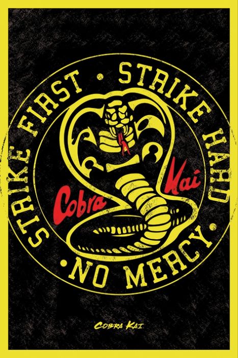 cobra kai hueforge