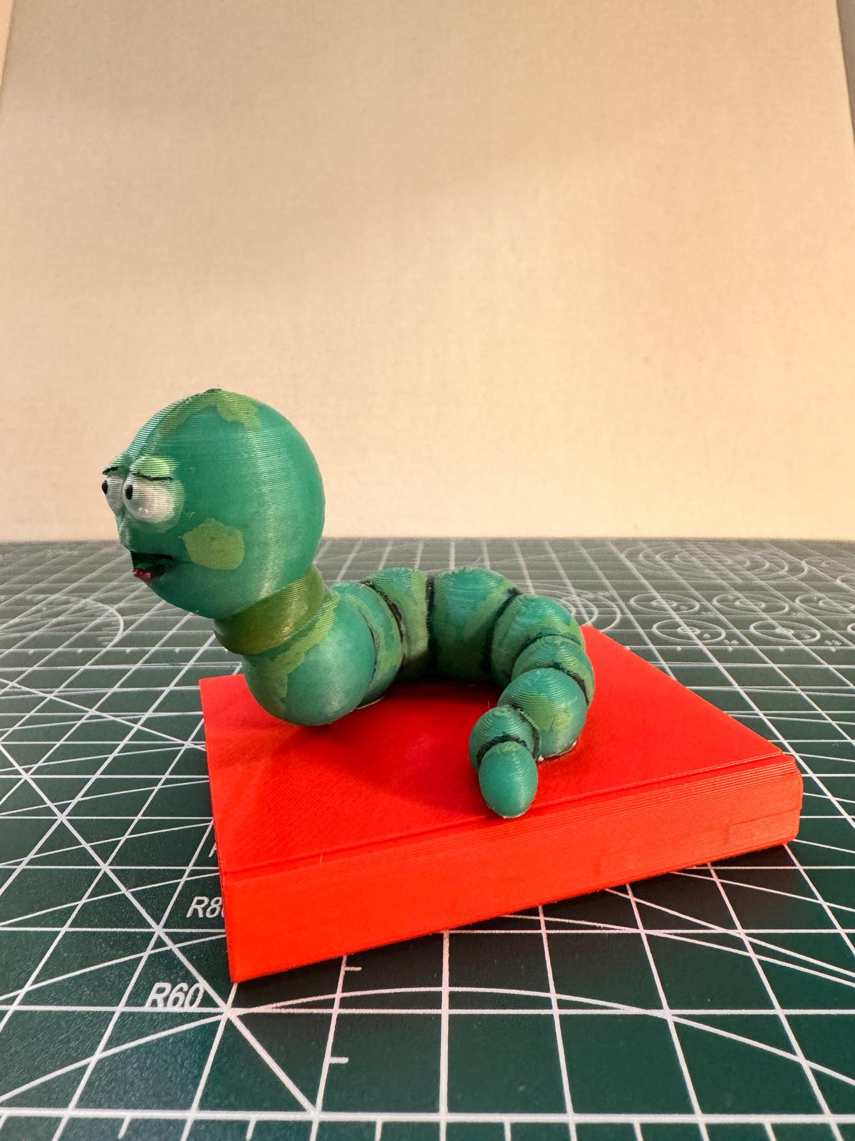 Bookworm - Bücherwurm