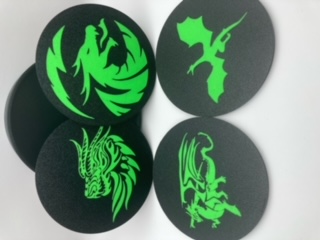 Dragon Coaster Set