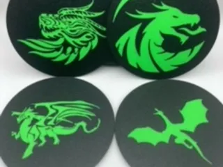 Dragon Coaster Set