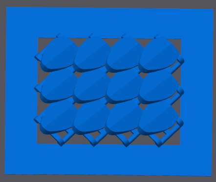 Test Piece for Dragon Skin Modular 3D model thumbnail