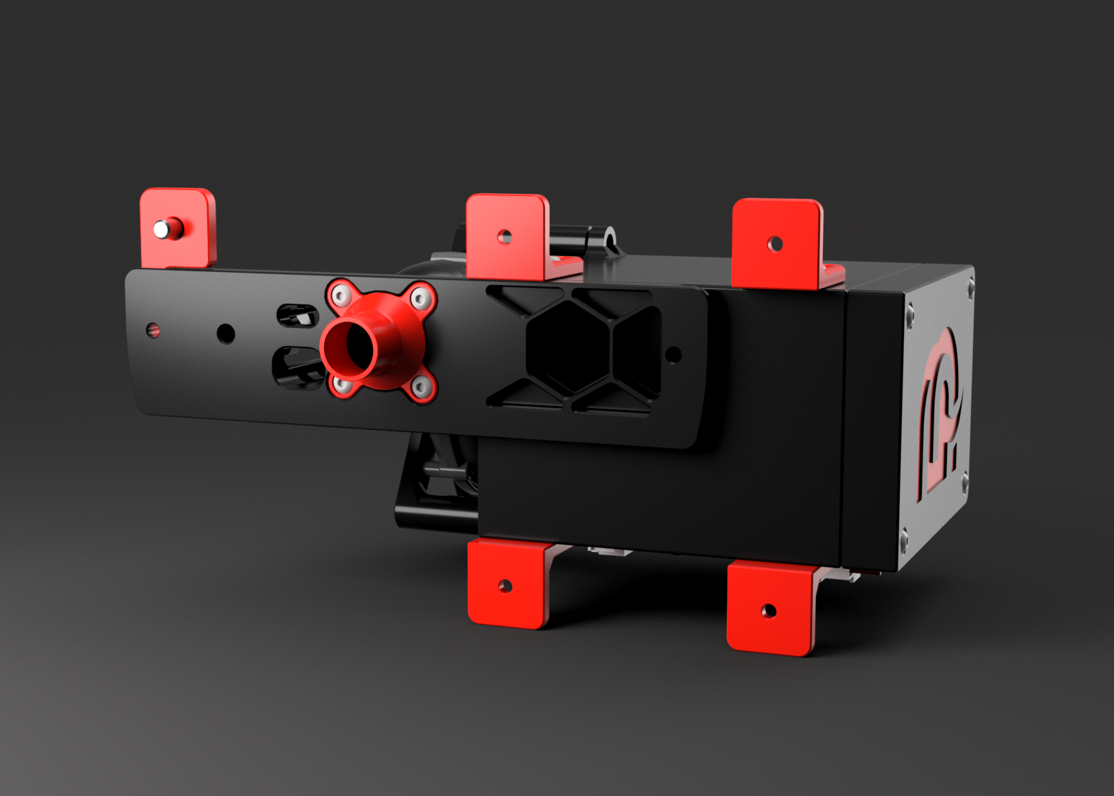 mammoth-3D CPAP Muffler Version 1.35 / Voron 2.4 / Voron Trident