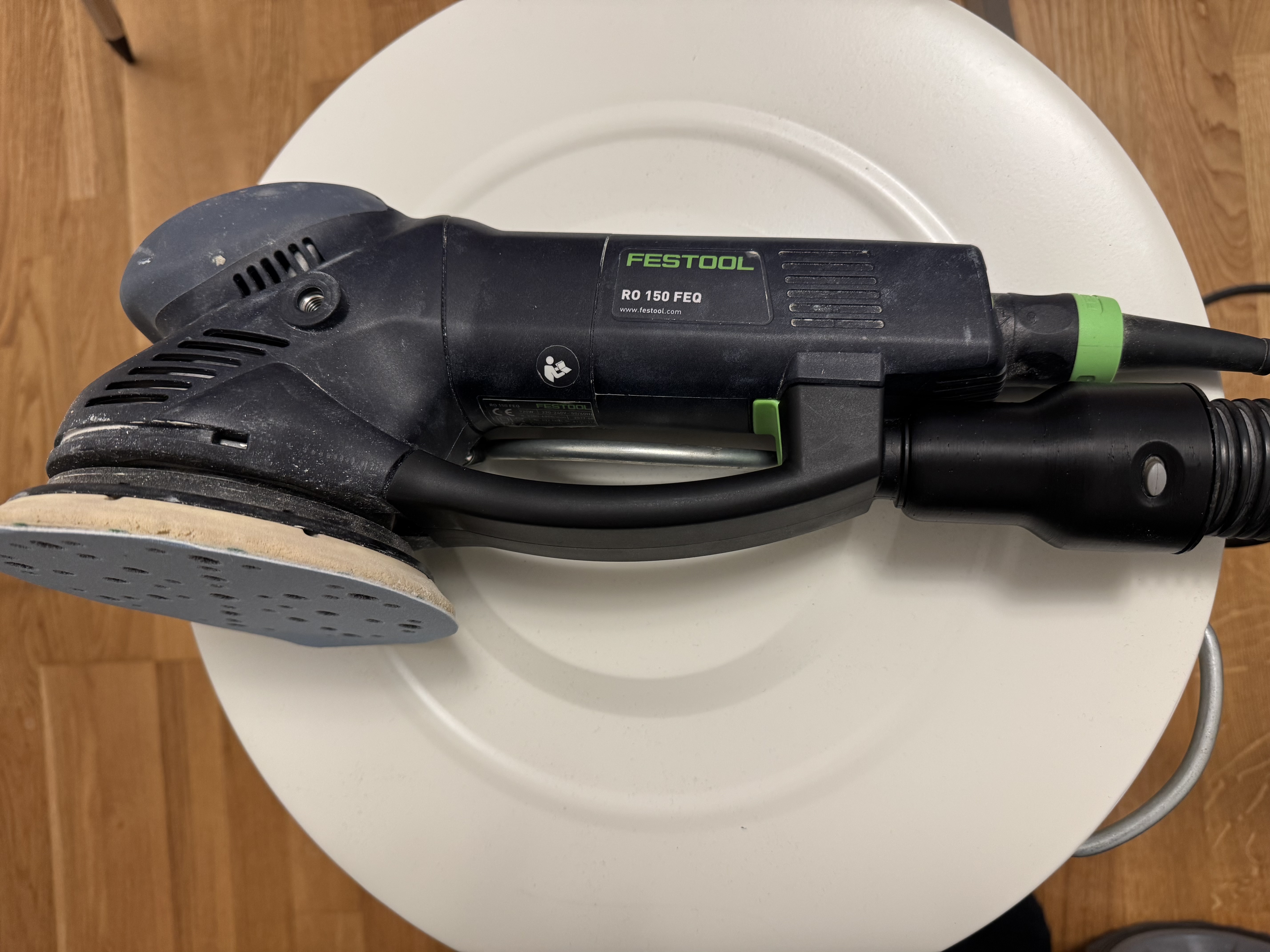 Festool Cleantec to Kärscher vacuum cleaner adapter