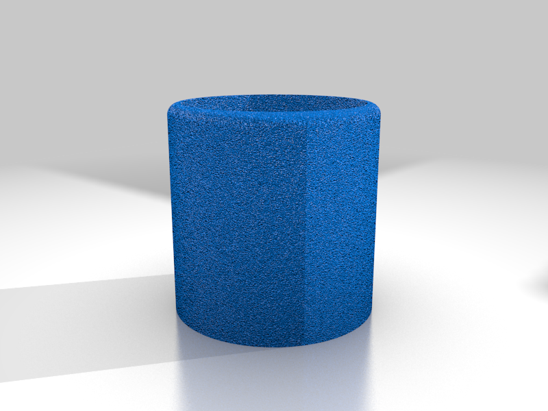Basic pen/pencil pot