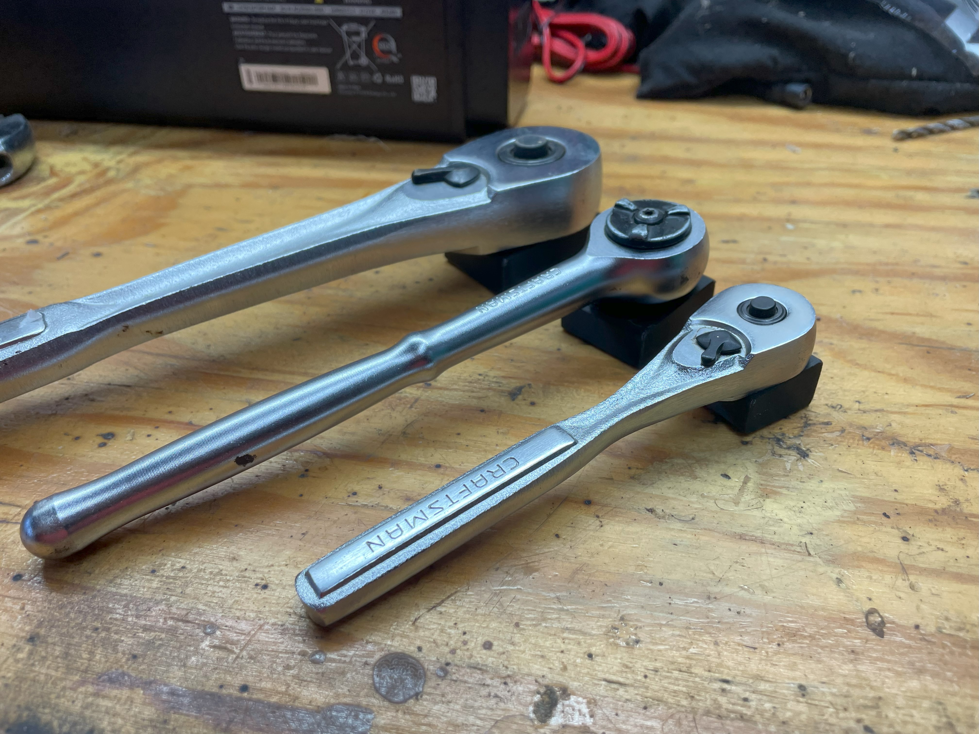 Ratchet Tool Box Organizer