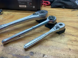 Ratchet Tool Box Organizer