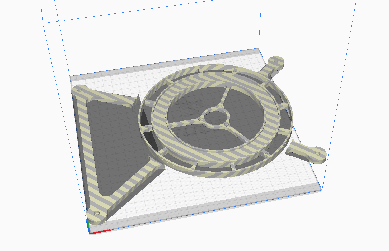 Antikythera Mechanism Ender 3v2 split