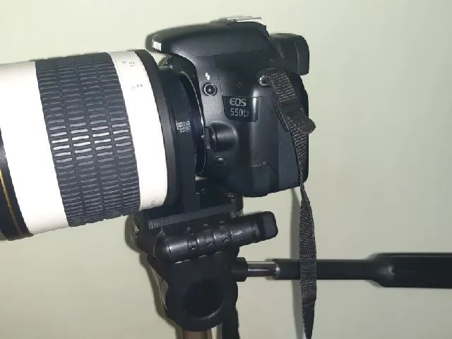 Lens holder - Držák objektivu