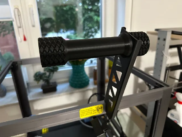 Sovol SV08 filament roll holder