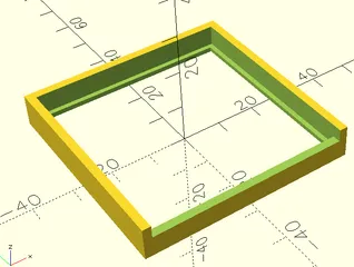 Gira Adapter 55 System to 50mm device