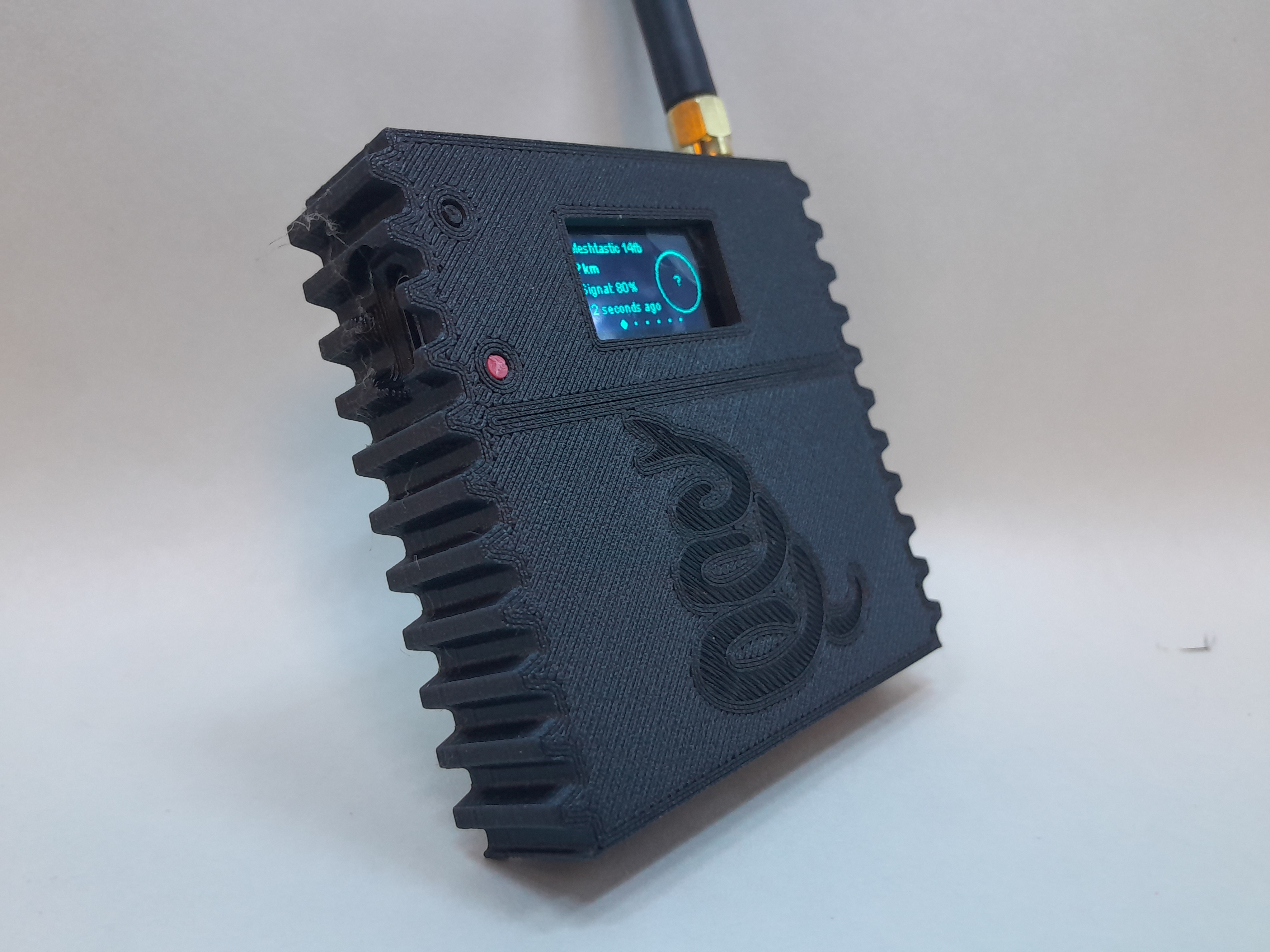 Meshtastic Heltec V3 case