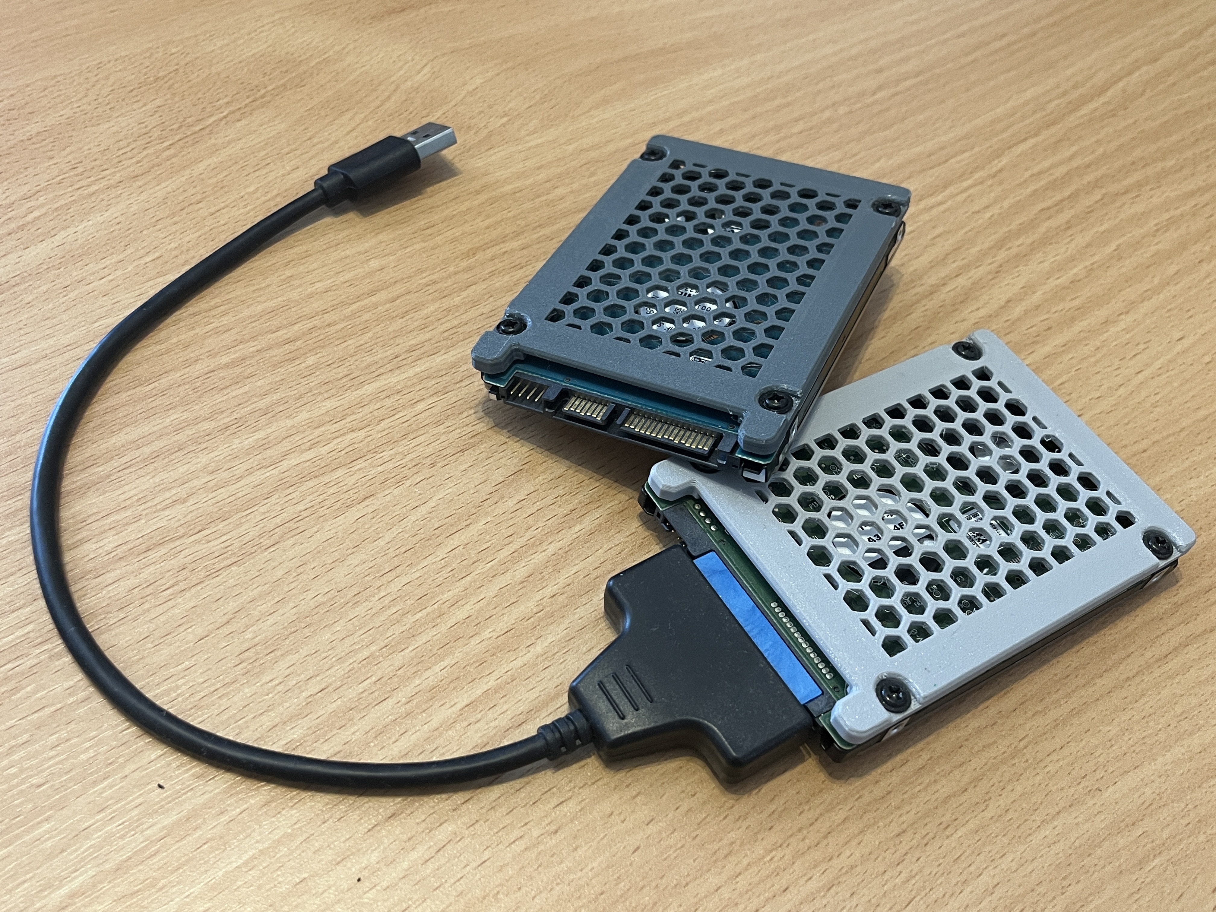2,5 HDD drive cover