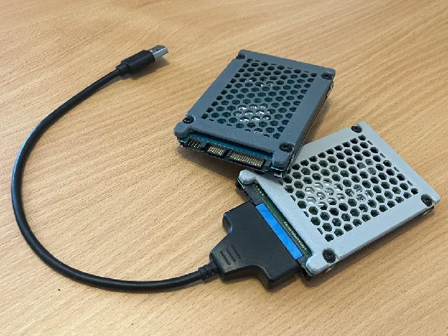 2,5 HDD drive cover