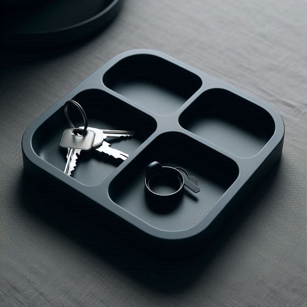 Design Key Tray "Quadruple"