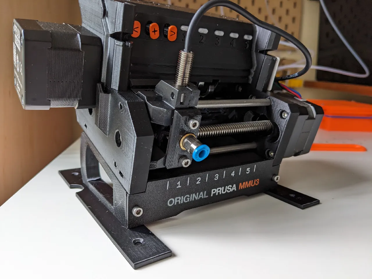 MMU3 stand for on top of Lack enclosure by MartinOs | Download