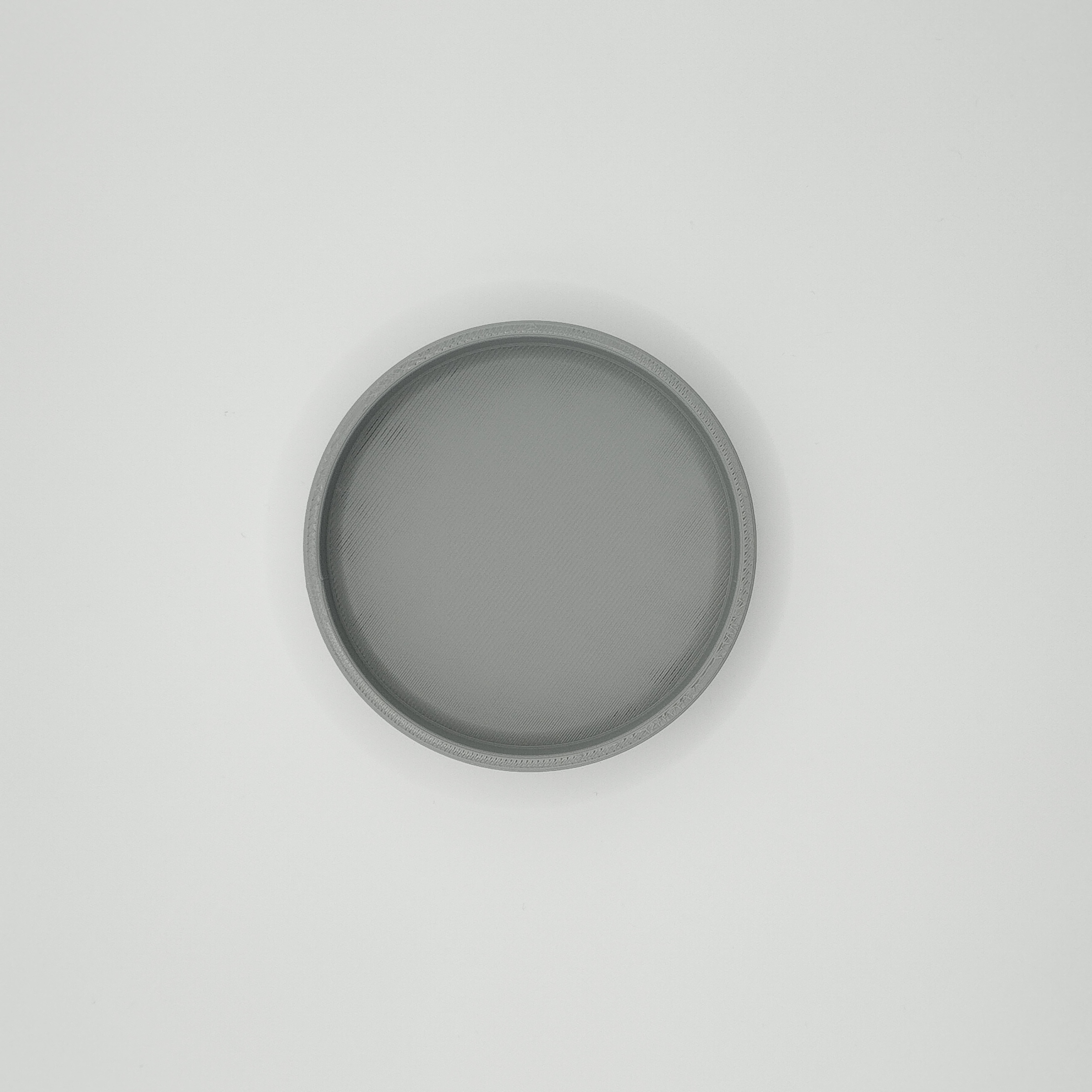 Miniatura 3 do modelo 3D Round Design Key Tray