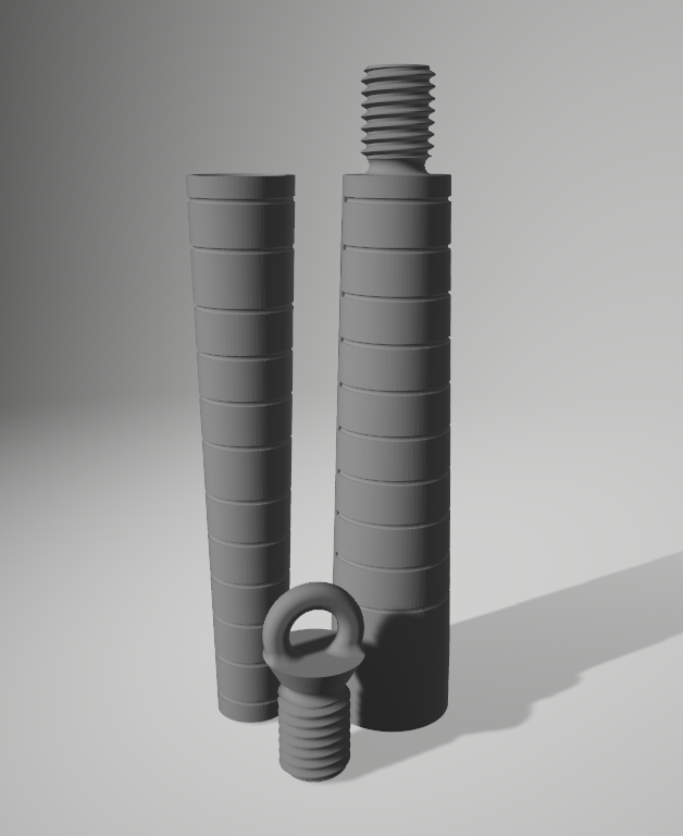 ring mandrel from michael F, lighter stl files by Sneak78 | Download ...