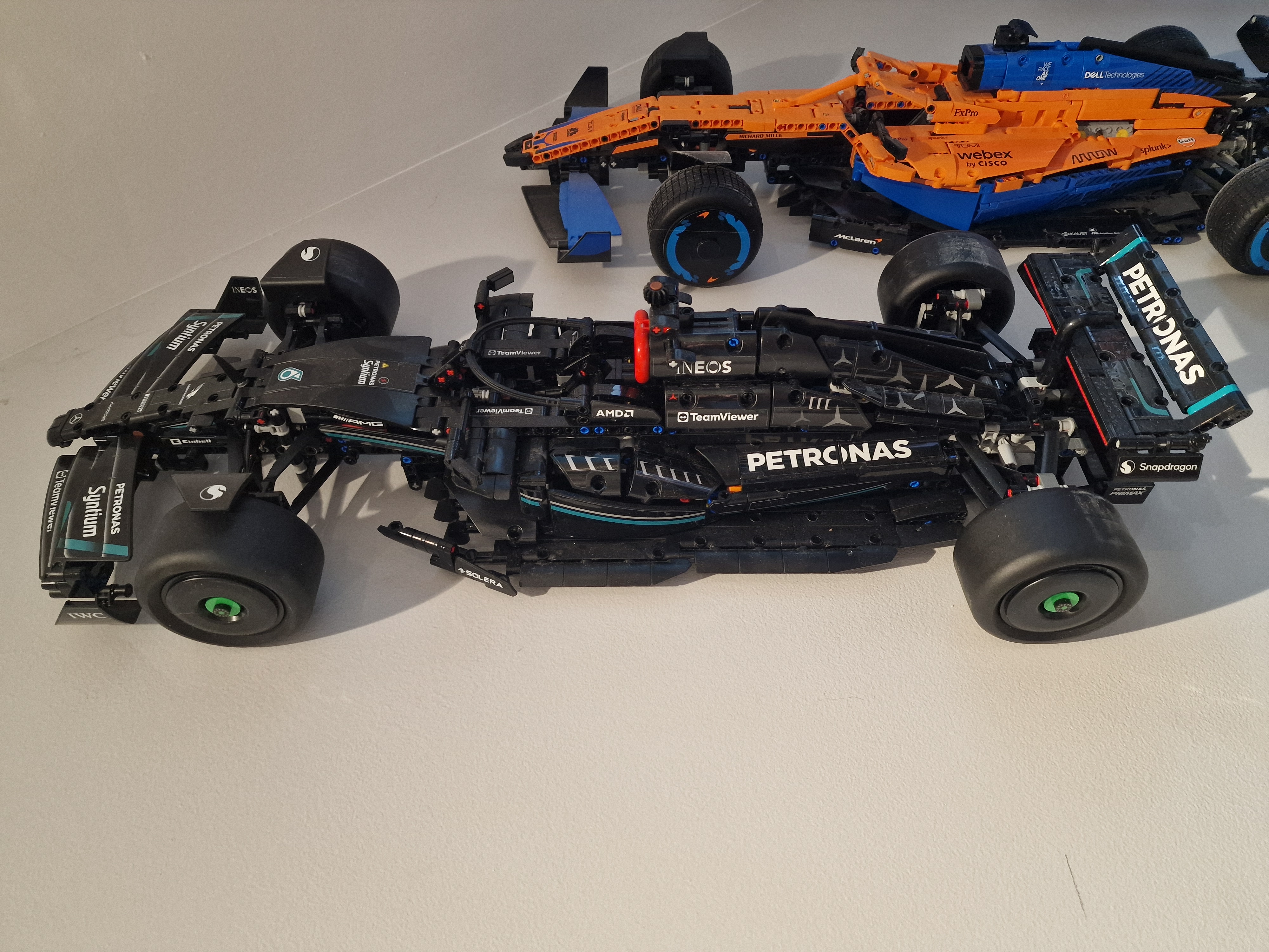 LEGO Technic 42171 Mercedes-AMG F1 W14 E Wall mount (No Supports Needed)