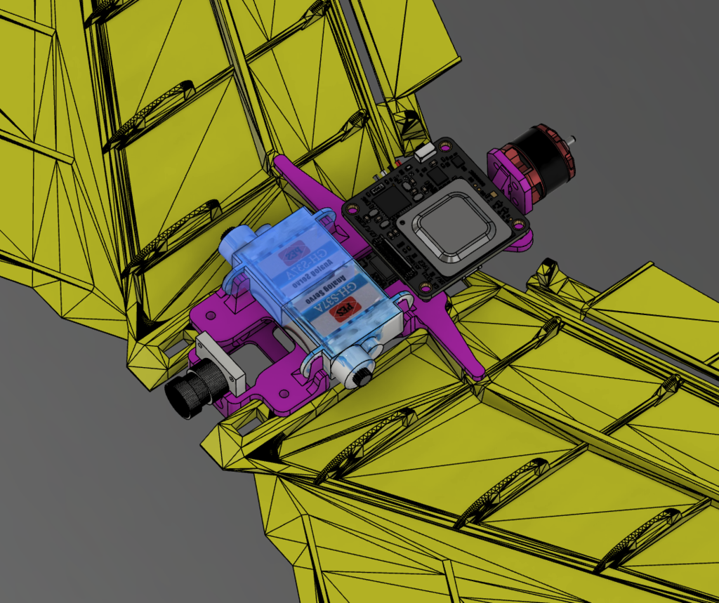 FPV-Wing-Racer (rev.2) Walksnail