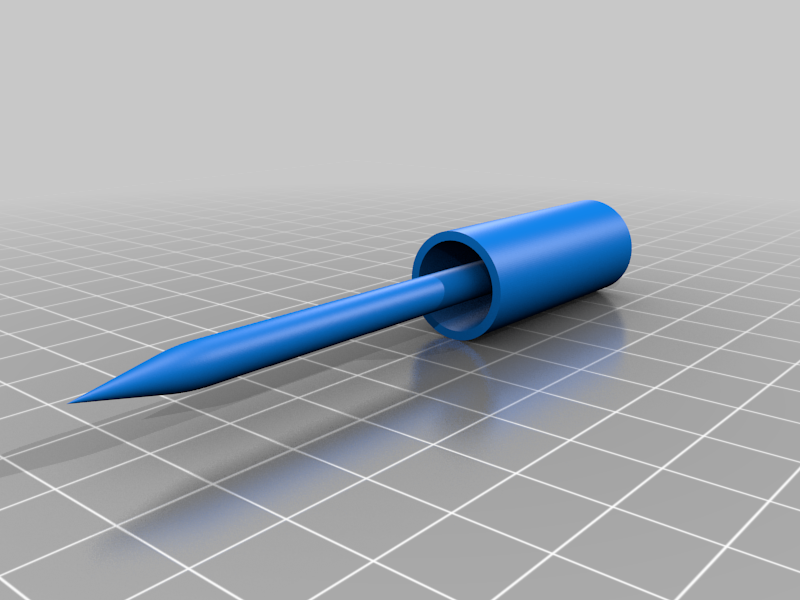 Caulk Tube Plug Version 2.0 :-)