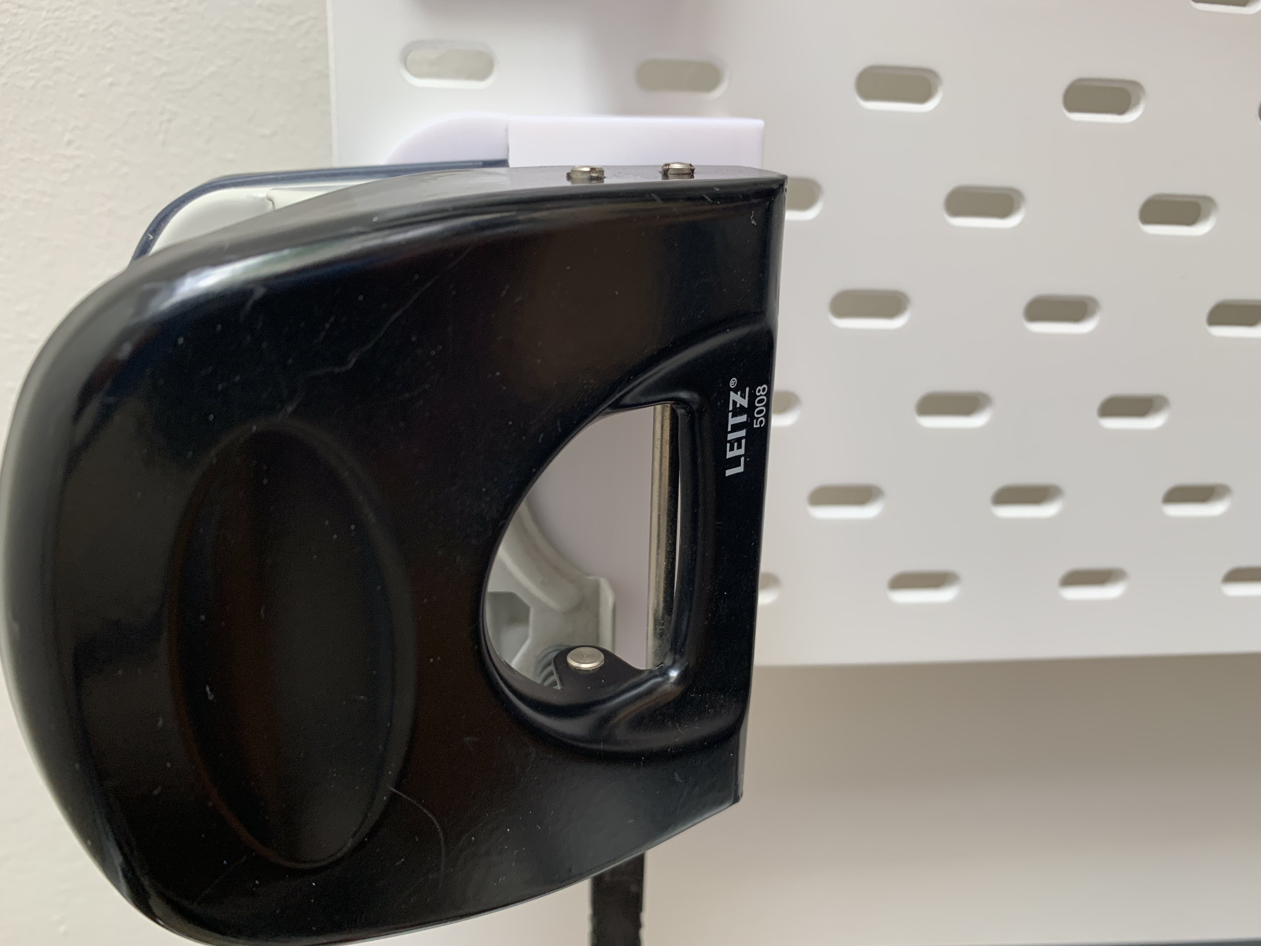 Perforator / Punch Mount for Ikea Skadis