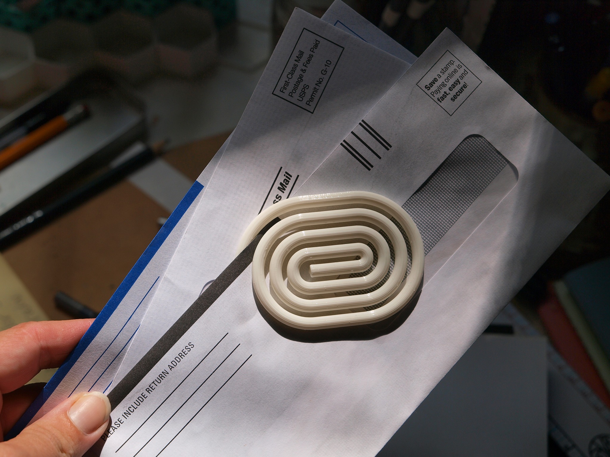 Extra Large Paper Clips
