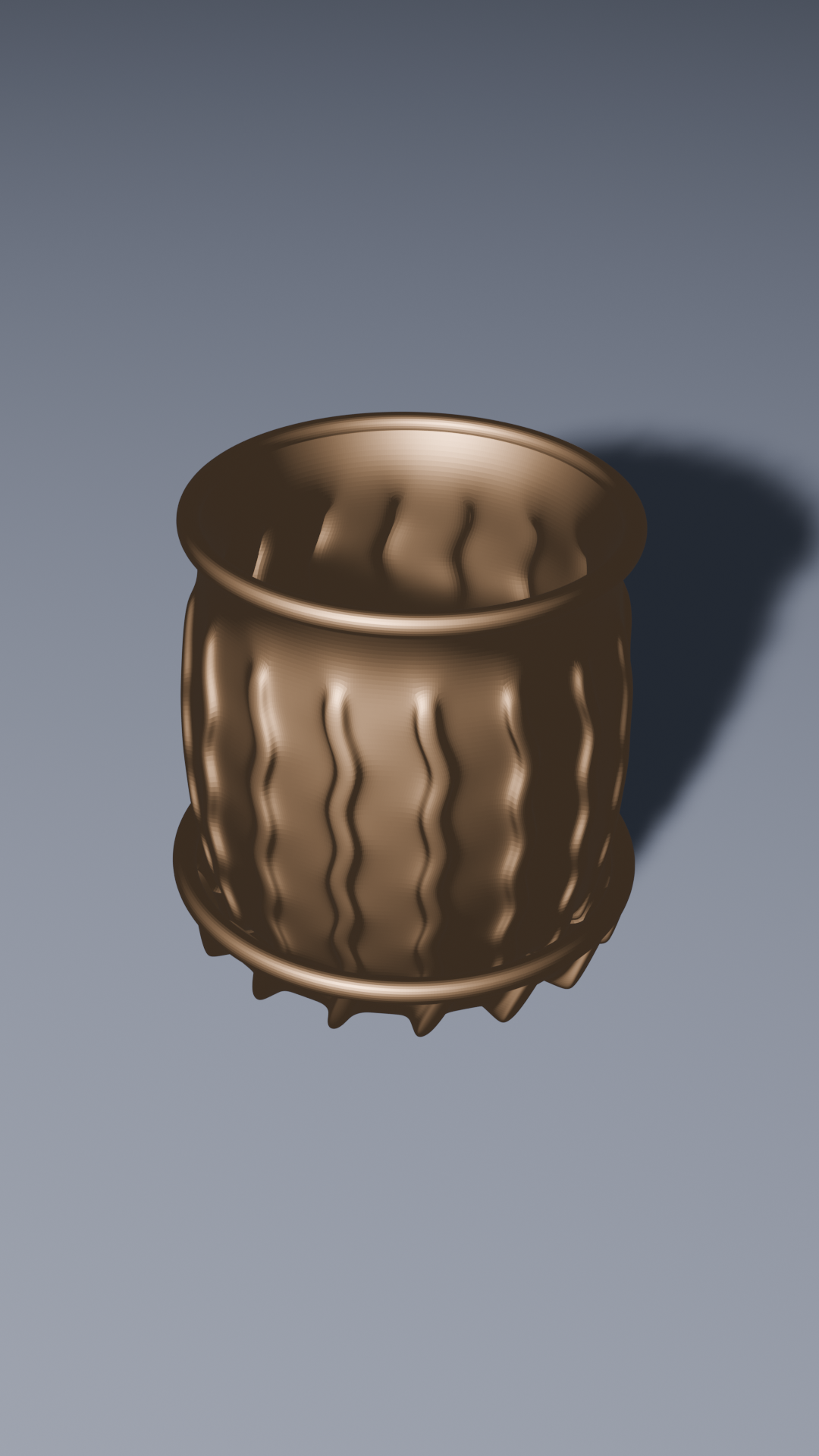 Planter and Plate