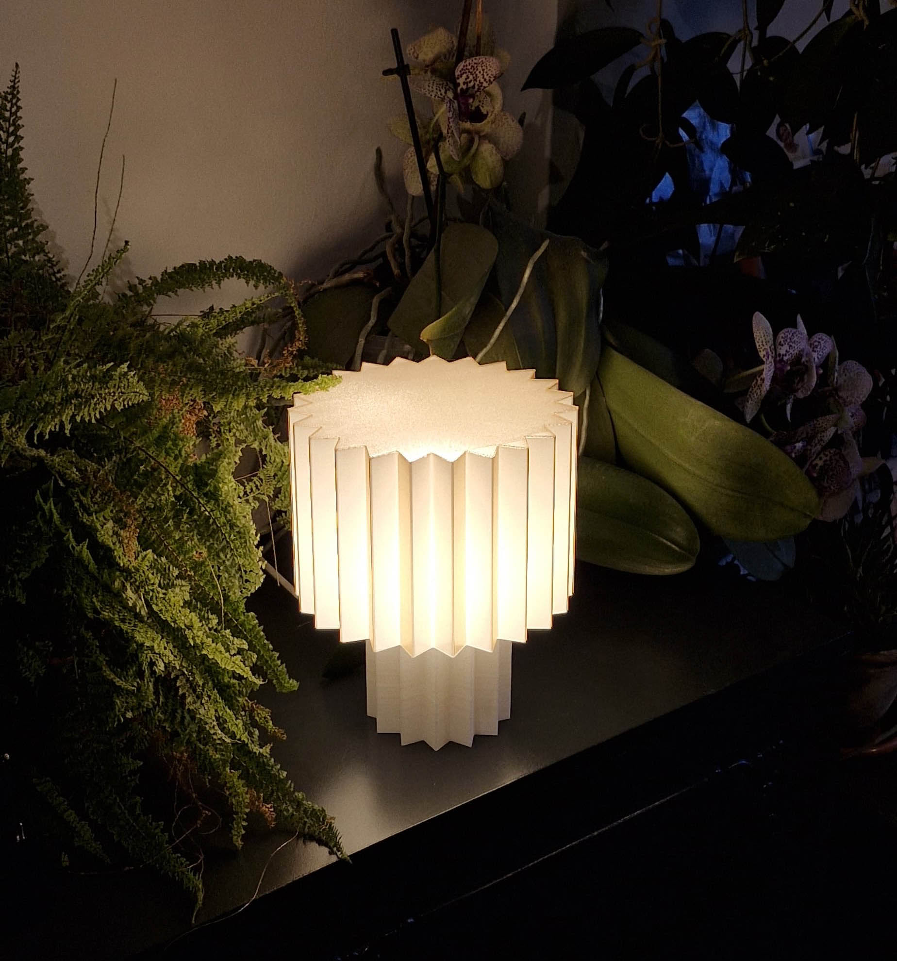 Modernist table lamp