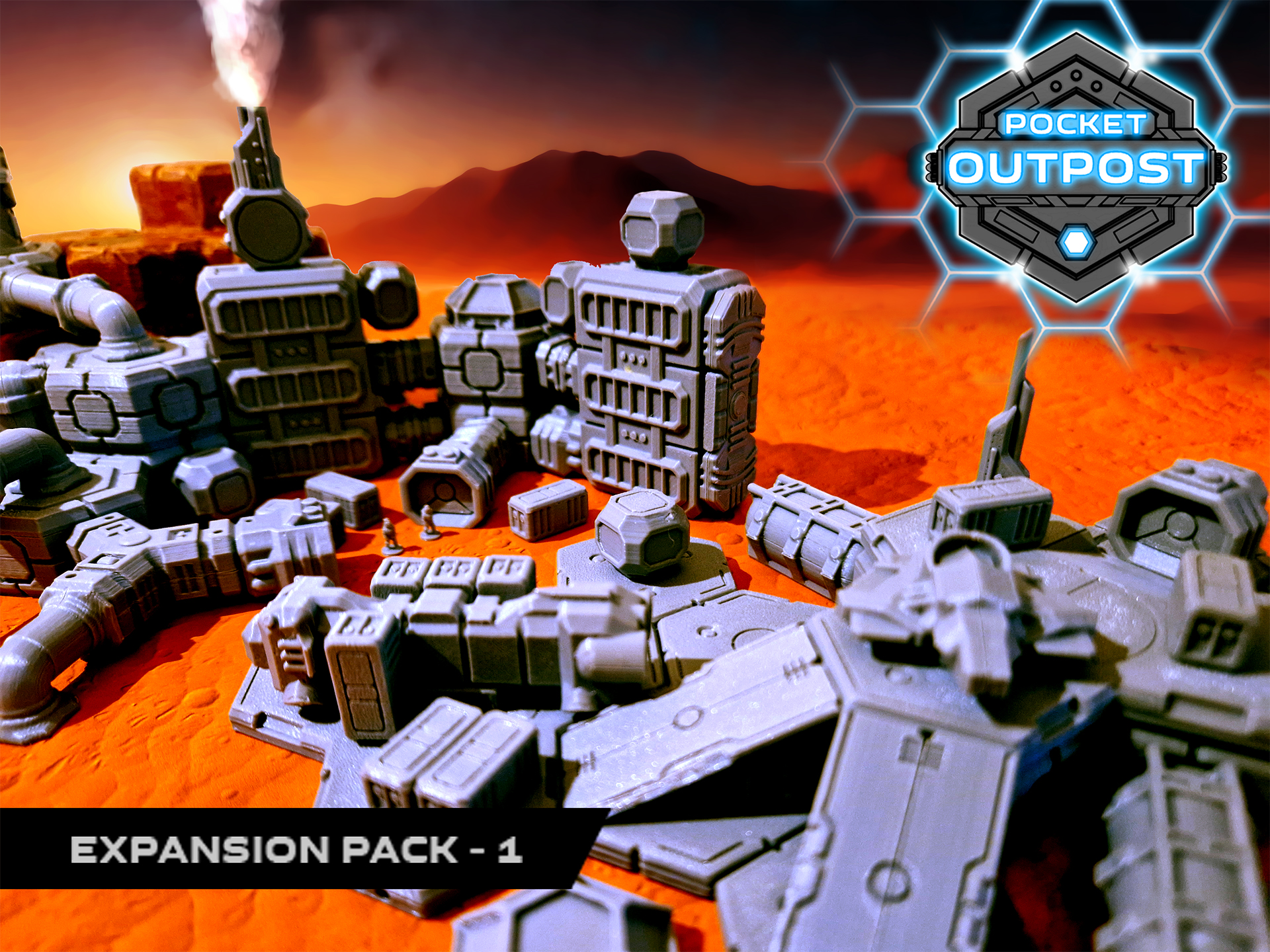Pocket Outpost - Expansion Pack 1