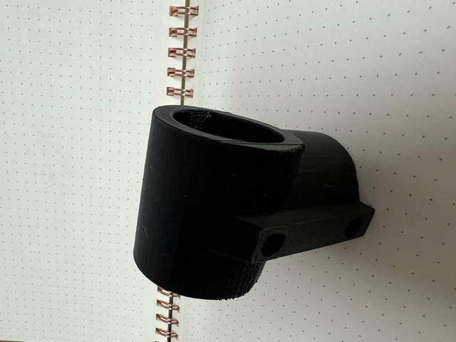 Tee Pipe Connector 1 Inch Dia