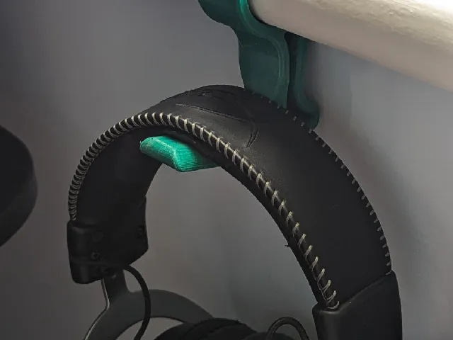 Headphone Mount/Hook (28mm/window sill)