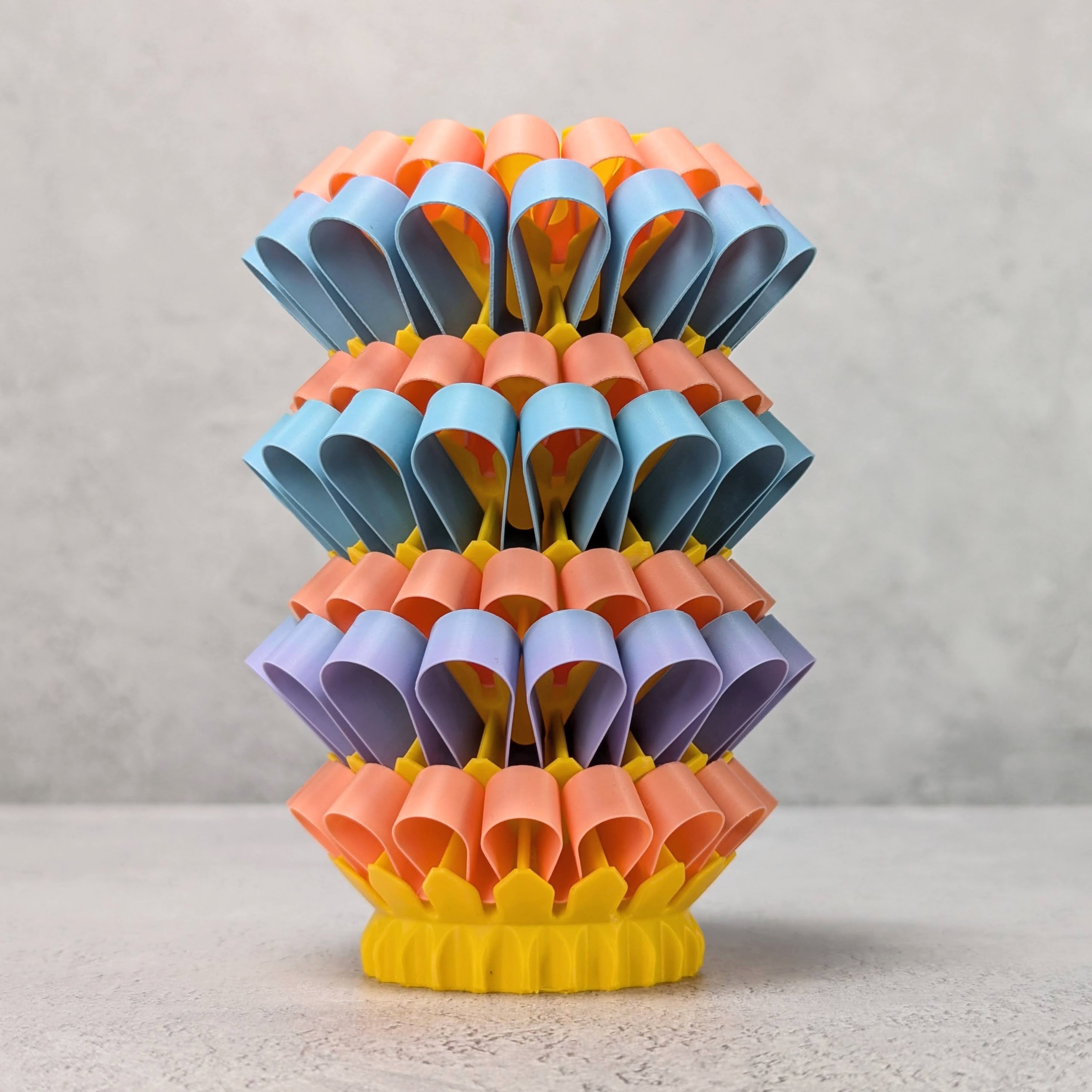 Inversion Ruffle Vase