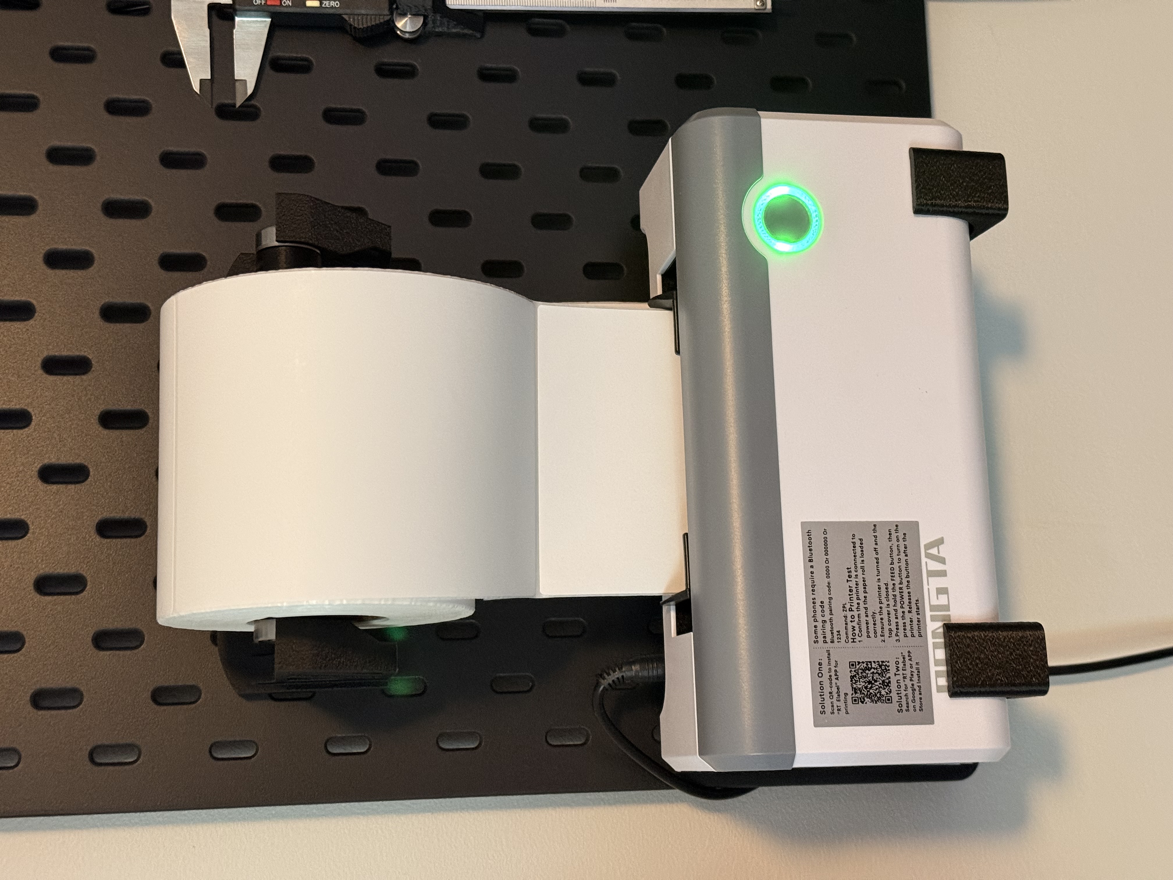 RONGTA RP420 Label Printer Holder REMIX